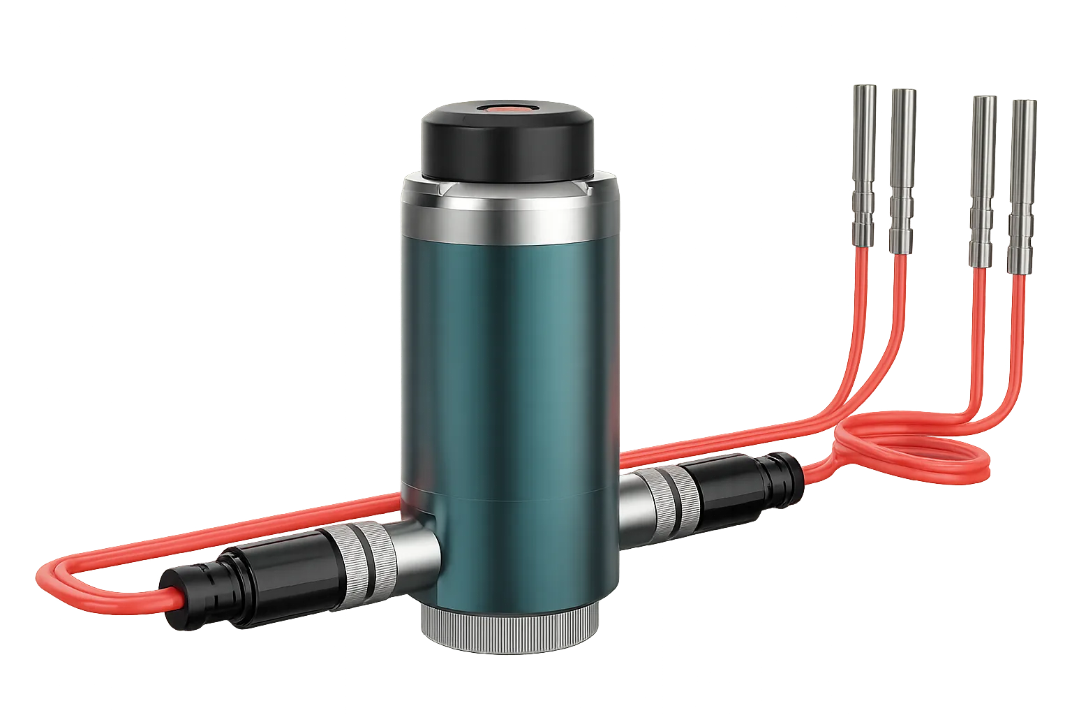 VCH311 — Sensor inalámbrico de temperatura PT100 (4 canales) — imagen